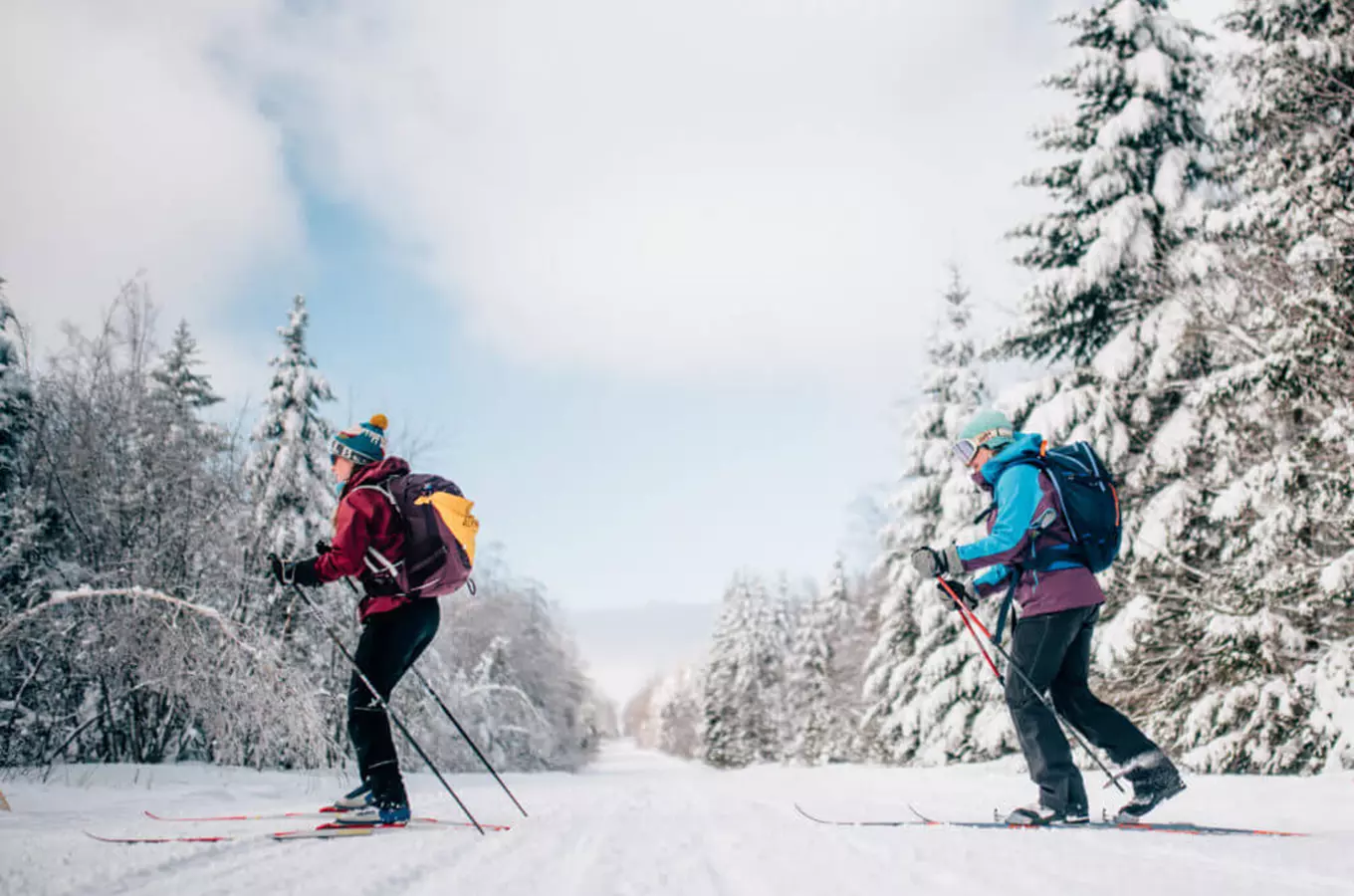 Běžkařské trasy Bílé Karpaty
