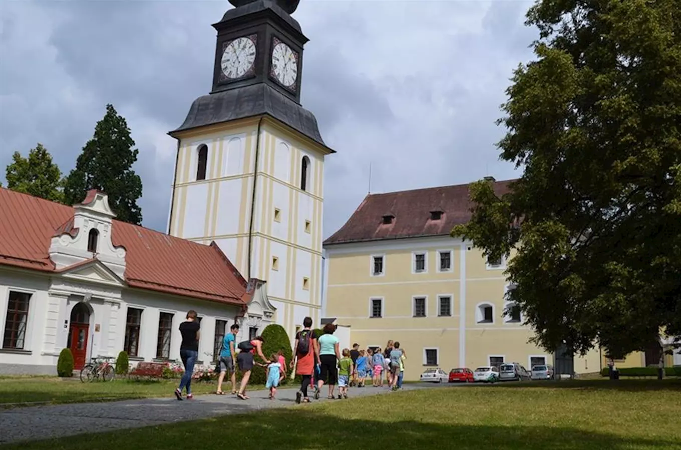 Na zámku Žďár nad Sázavou připravili speciální prohlídky pro děti