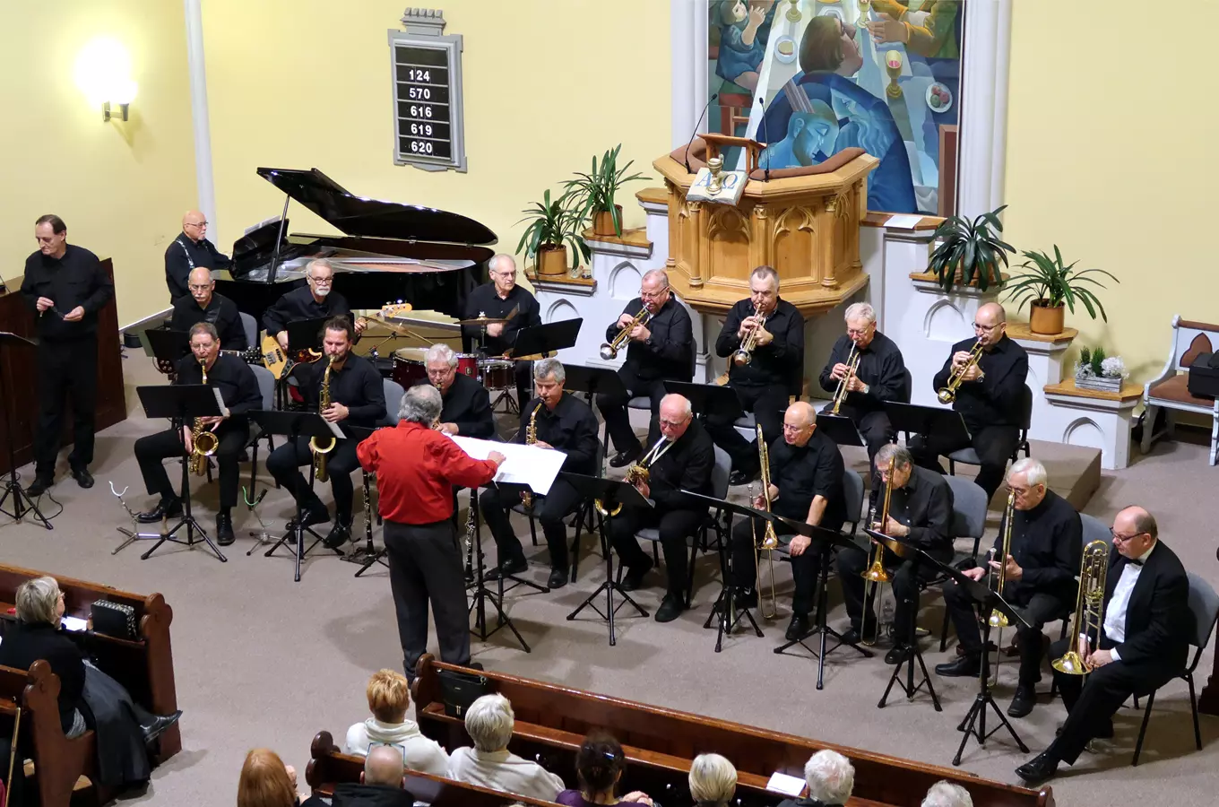 Novoroční swingový koncert Vivat Glenn Miller