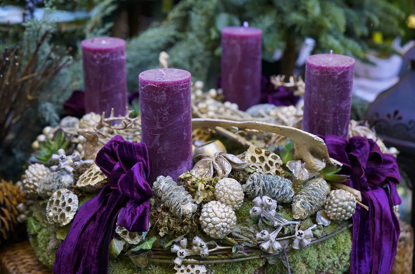 První adventní neděle je železná: čas zapálit první svíci na adventním věnci