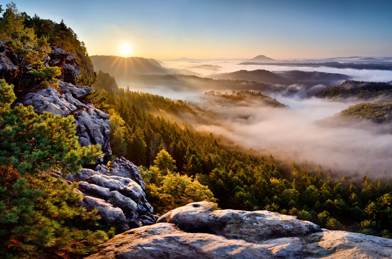 Národní park České Švýcarsko – patří k nejkrásnějším místům v Evropě