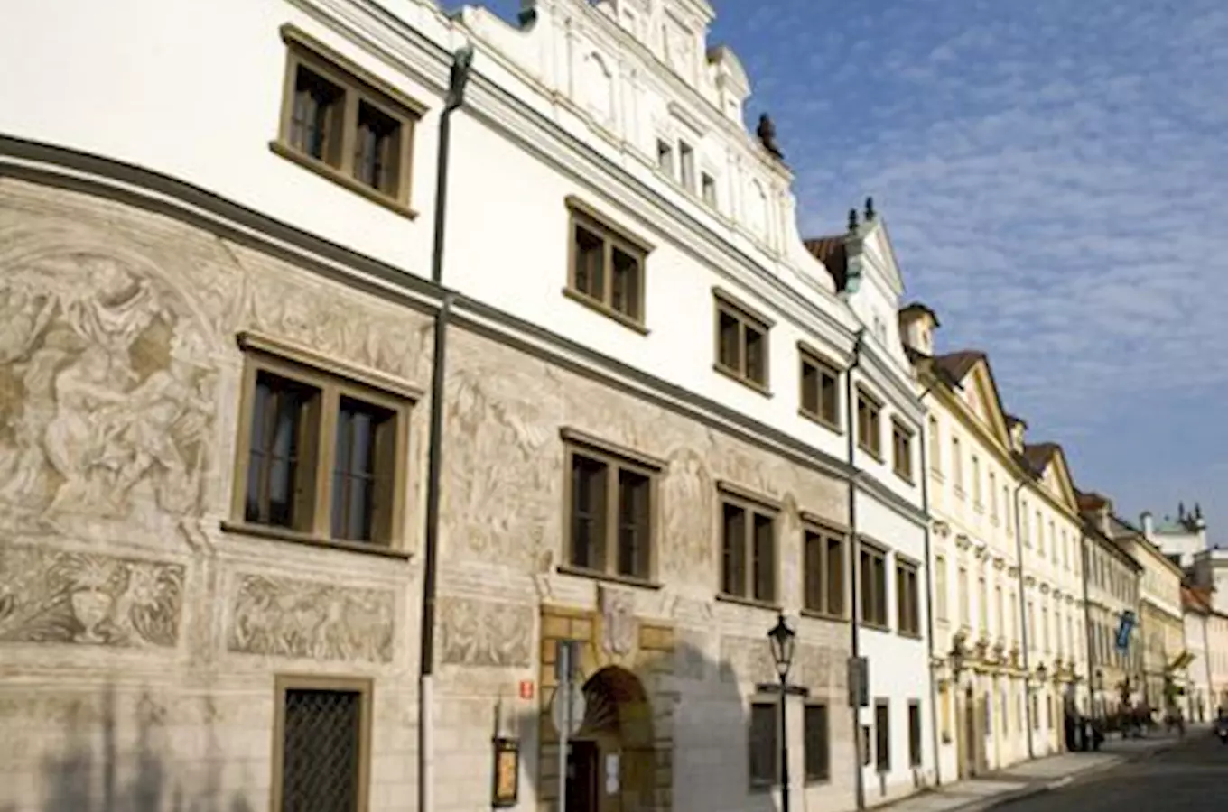 Martinický palác v Praze 