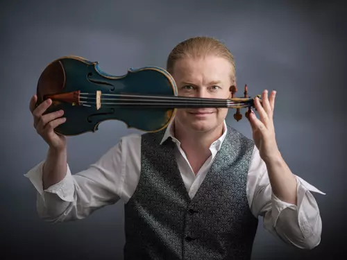 Pavel Šporcl – přední houslový virtuóz