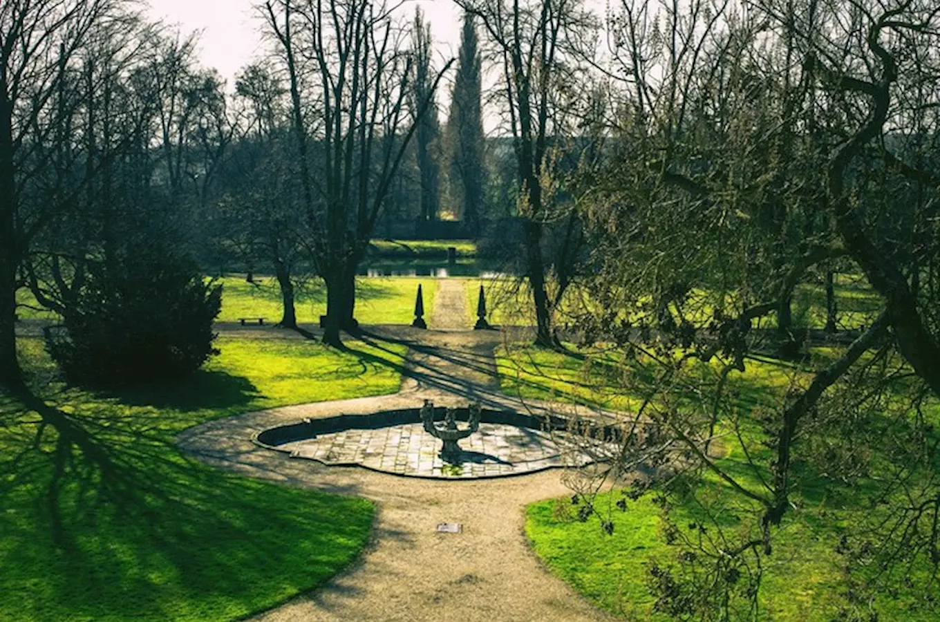 Zámecký park Ploskovice