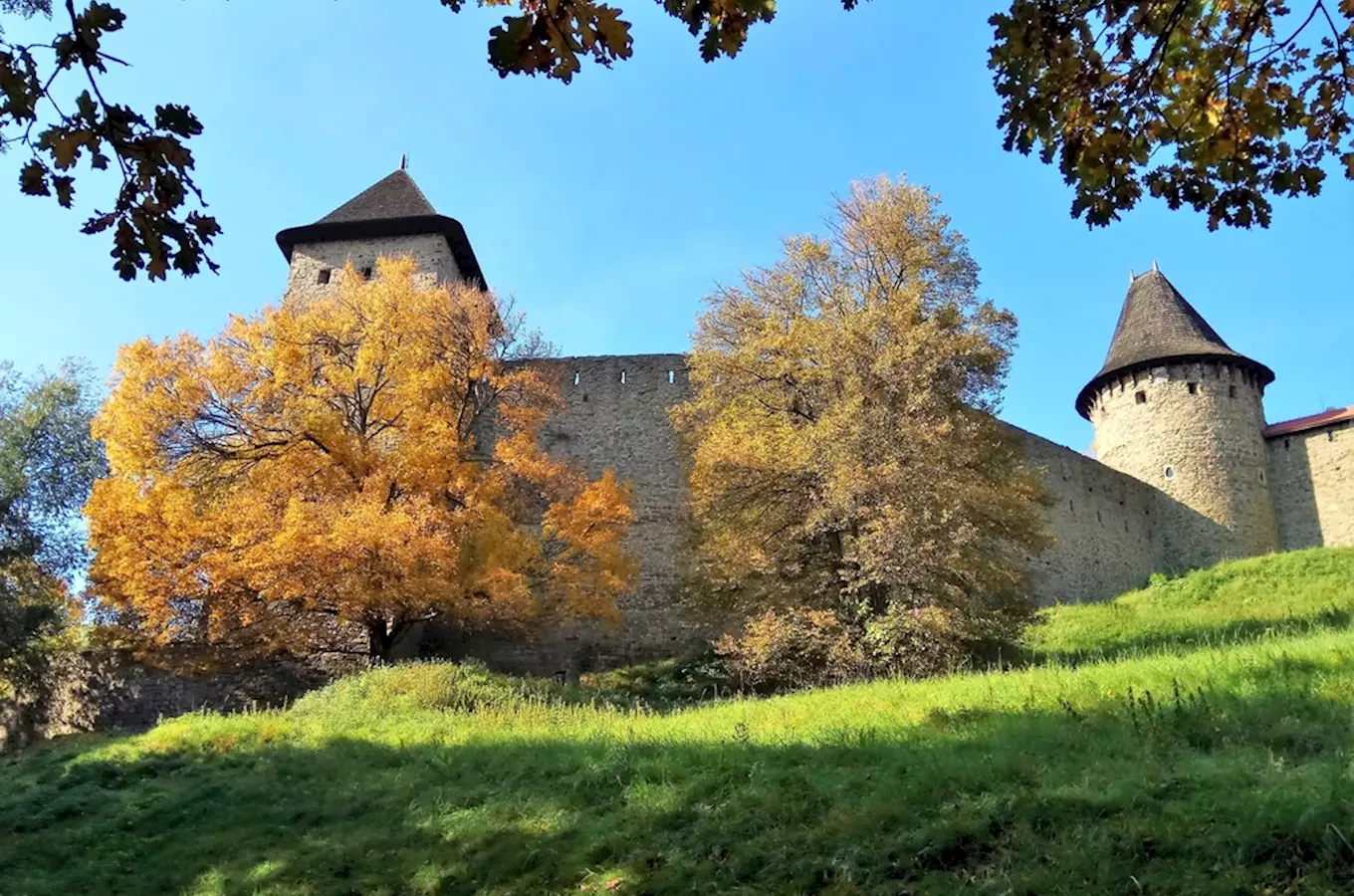 Hrad Helfštýn u Lipníka nad Bečvou, kudy z nudy