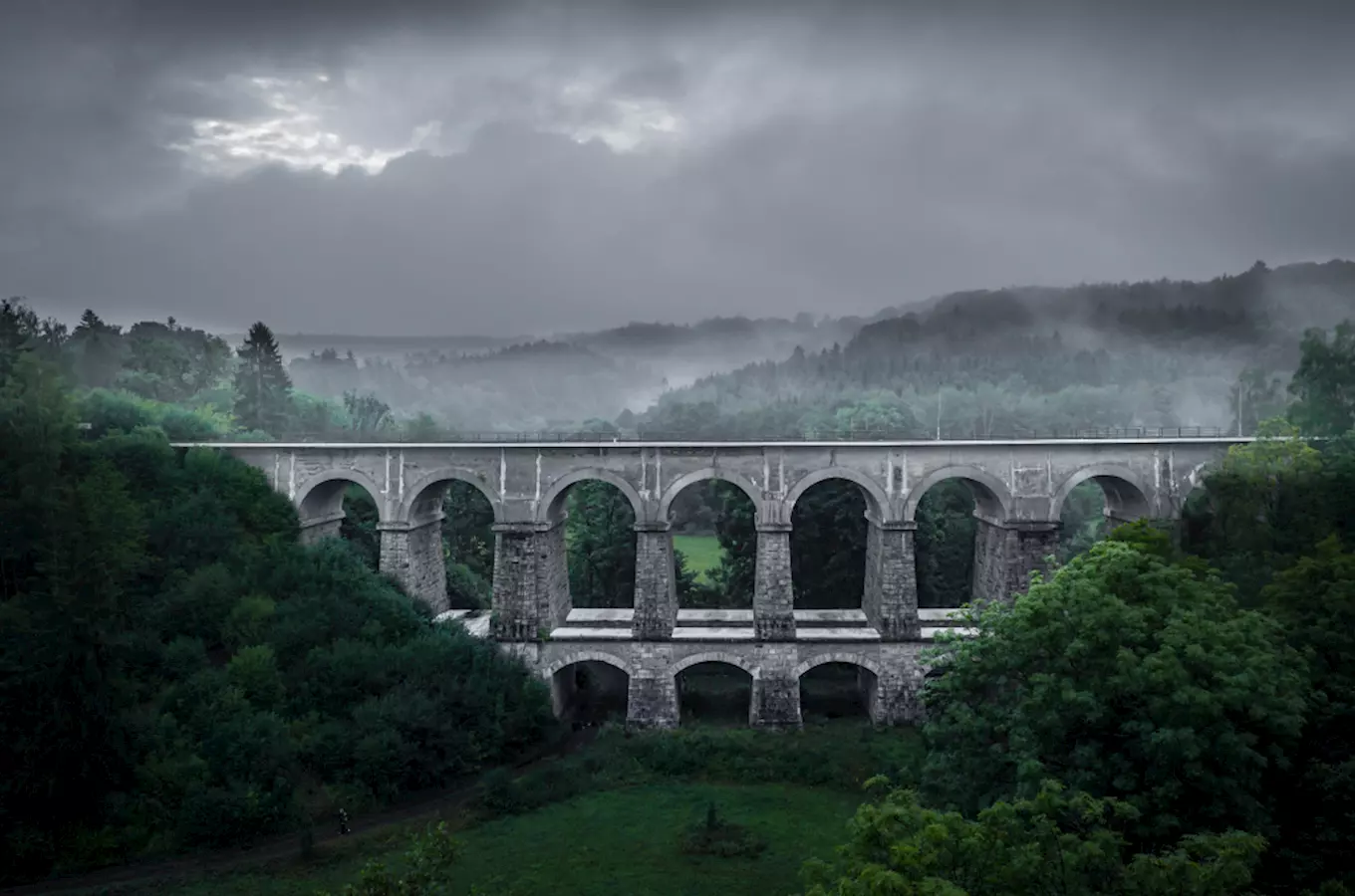 Sychrovský viadukt – technická památka