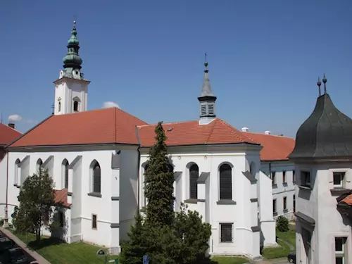 Františkánský klášter v Uherském Hradišti