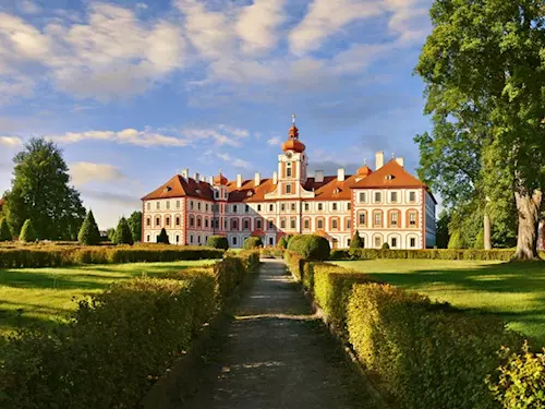 Na zámku v Mnichově Hradišti vás čekají šlechtické kratochvíle