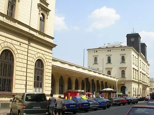 Masarykovo nádraží po částečné rekonstrukci