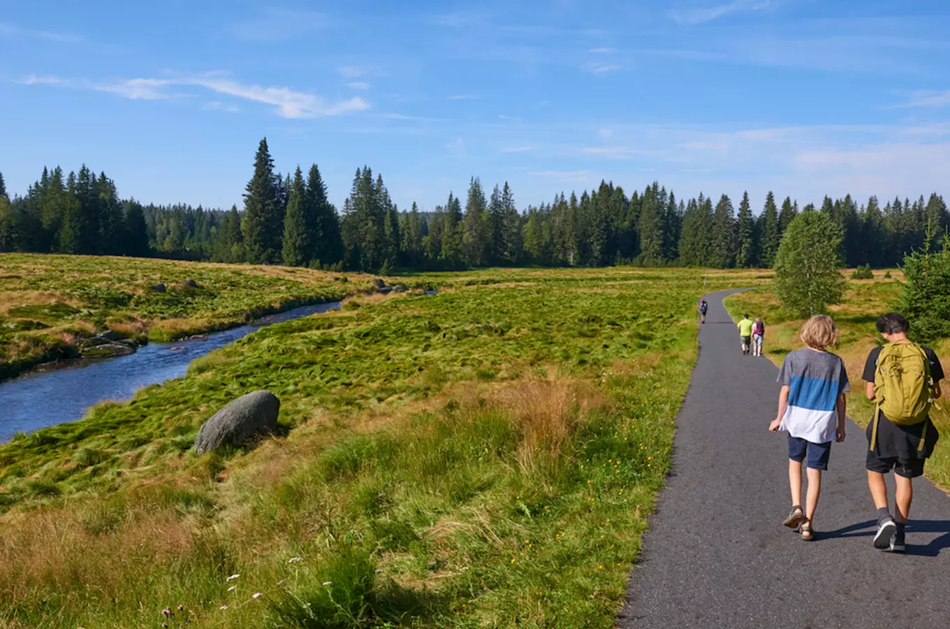 Modrava – Šumava, slatě a horský klid – Kudy z nudy