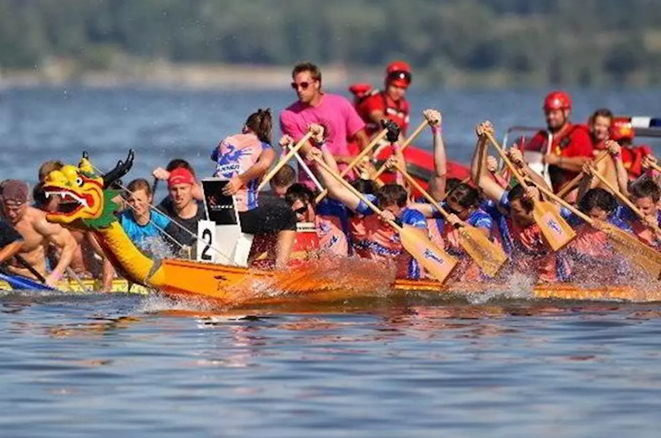 Prague Dragon Boat Festival 2024