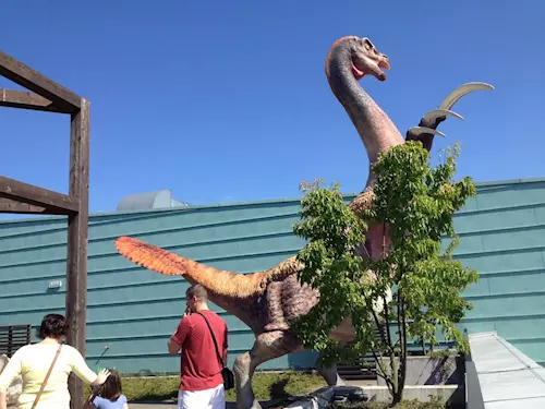 DinoPark Liberec zve na nové dinosauří přírůstky