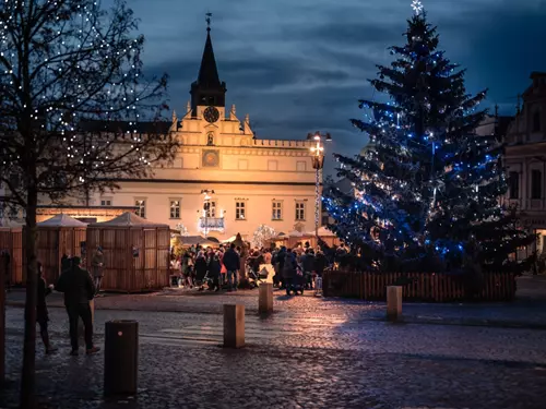 Vánoční trhy v Havlíčkově Brodě 2024