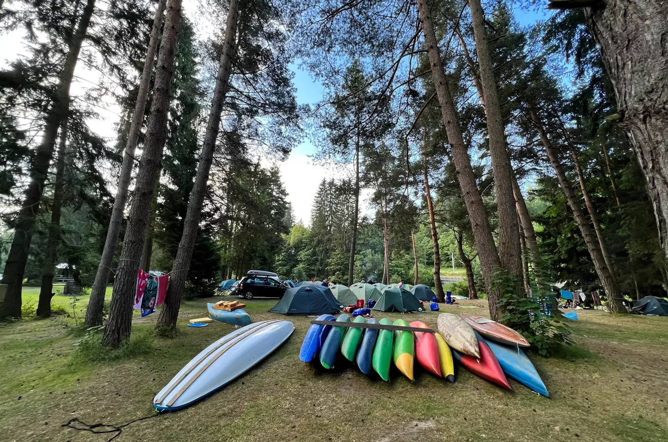  Annín Tree Park Camp