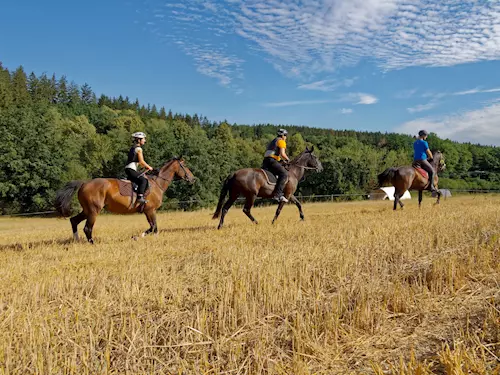 Koňská opera – jízdy na koních 