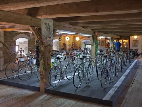 První ceské muzeum cyklistiky Nové Hrady