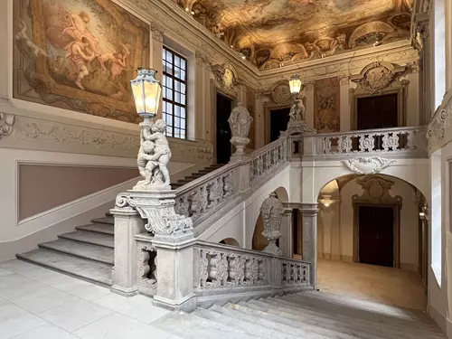 Prohlídka Clam-Gallasova paláce v Praze