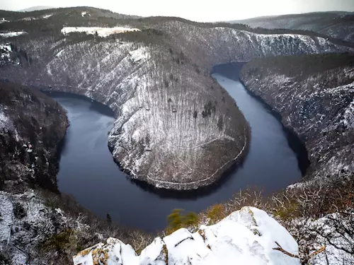 Vyhlídka Máj - Vltava