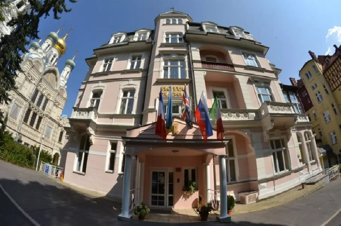 Hotel Eliška Karlovy 