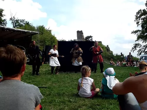 XVII. Festival historického šermu, hudby a tance na Zubštejně