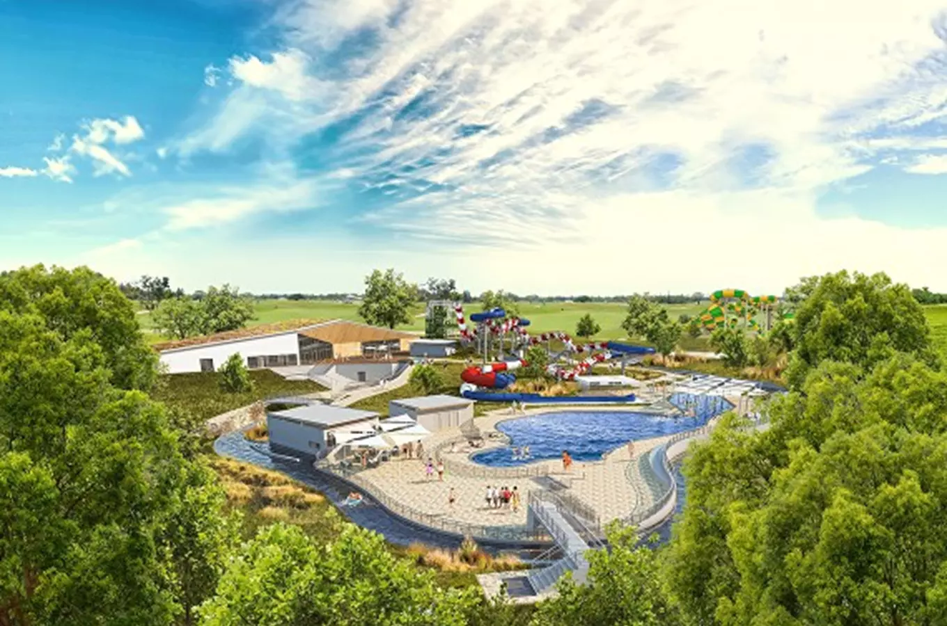 Aqualand Moravia v Pasohlávkách otevře dvakrát větší letní areál s největším tobogánem v ČR!