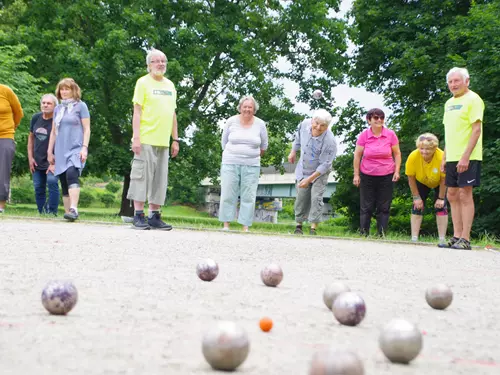 Pétanque turnaj o pohár primátorky města Českých Budějovic