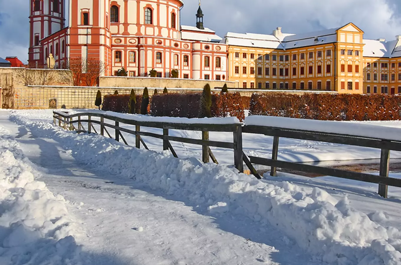 Vánoce na zámku Jaroměřice nad Rokytnou