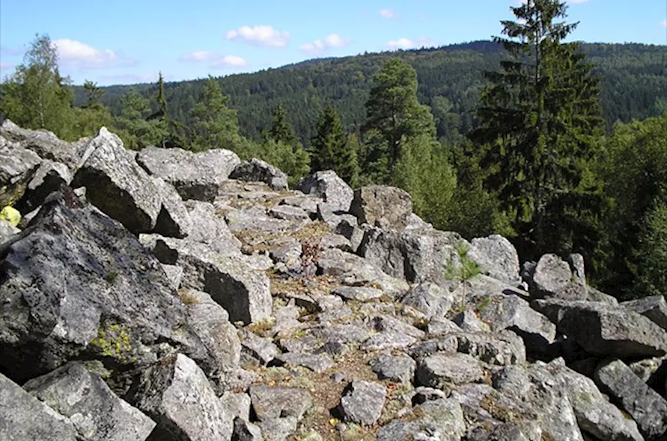 Brauchitschova vyhlídka v Brdech