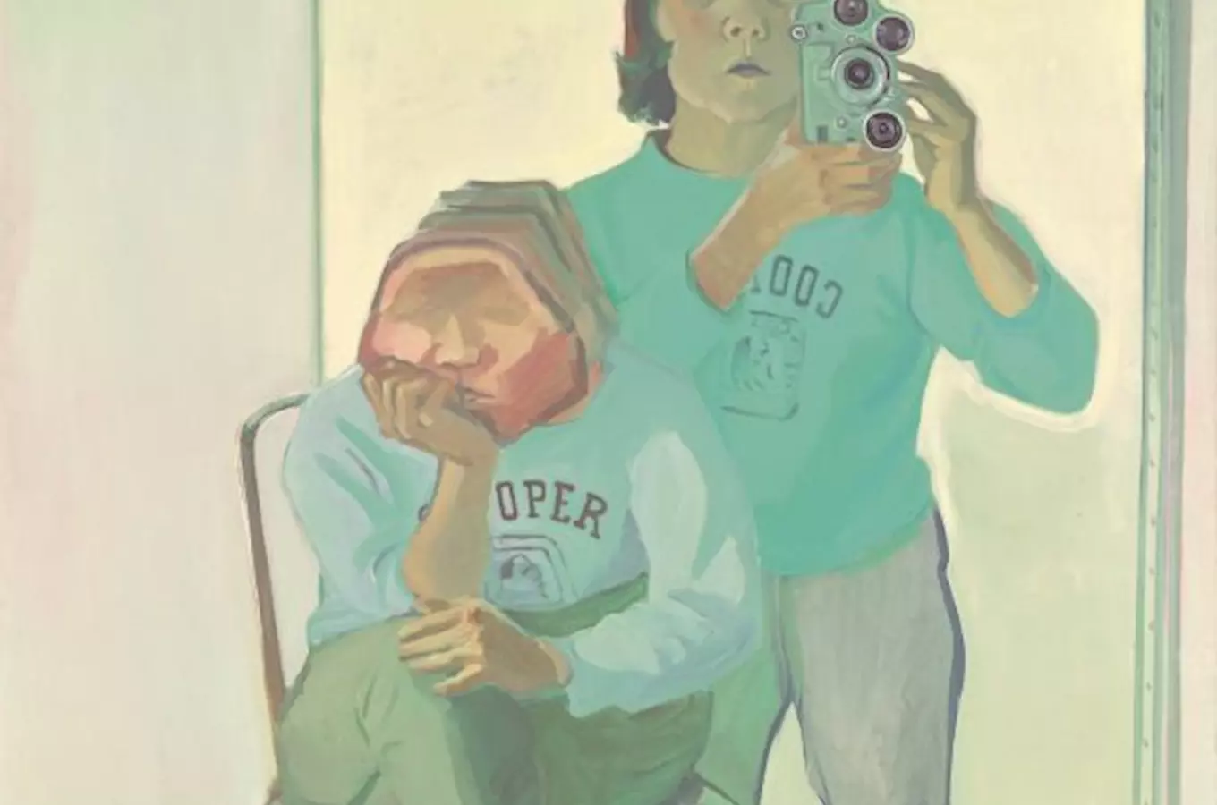 Maria Lassnig 1919 – 2014 ve Veletržním paláci Národní galerie v Praze