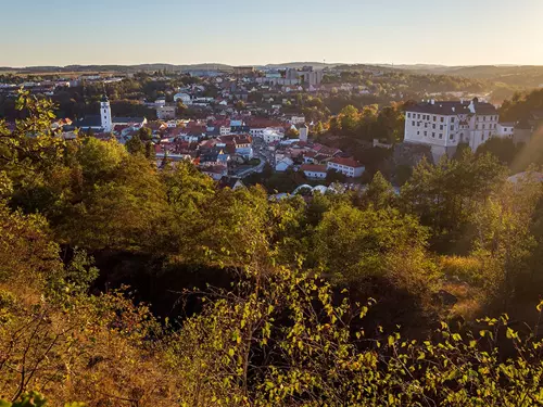 Dálniční kaple sv. Kryštofa u Velkého Meziříčí 