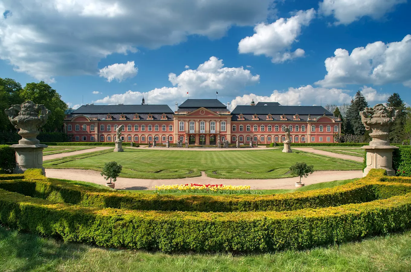 Francouzská zahrada a anglický park v Dobříši, Kudyznudy