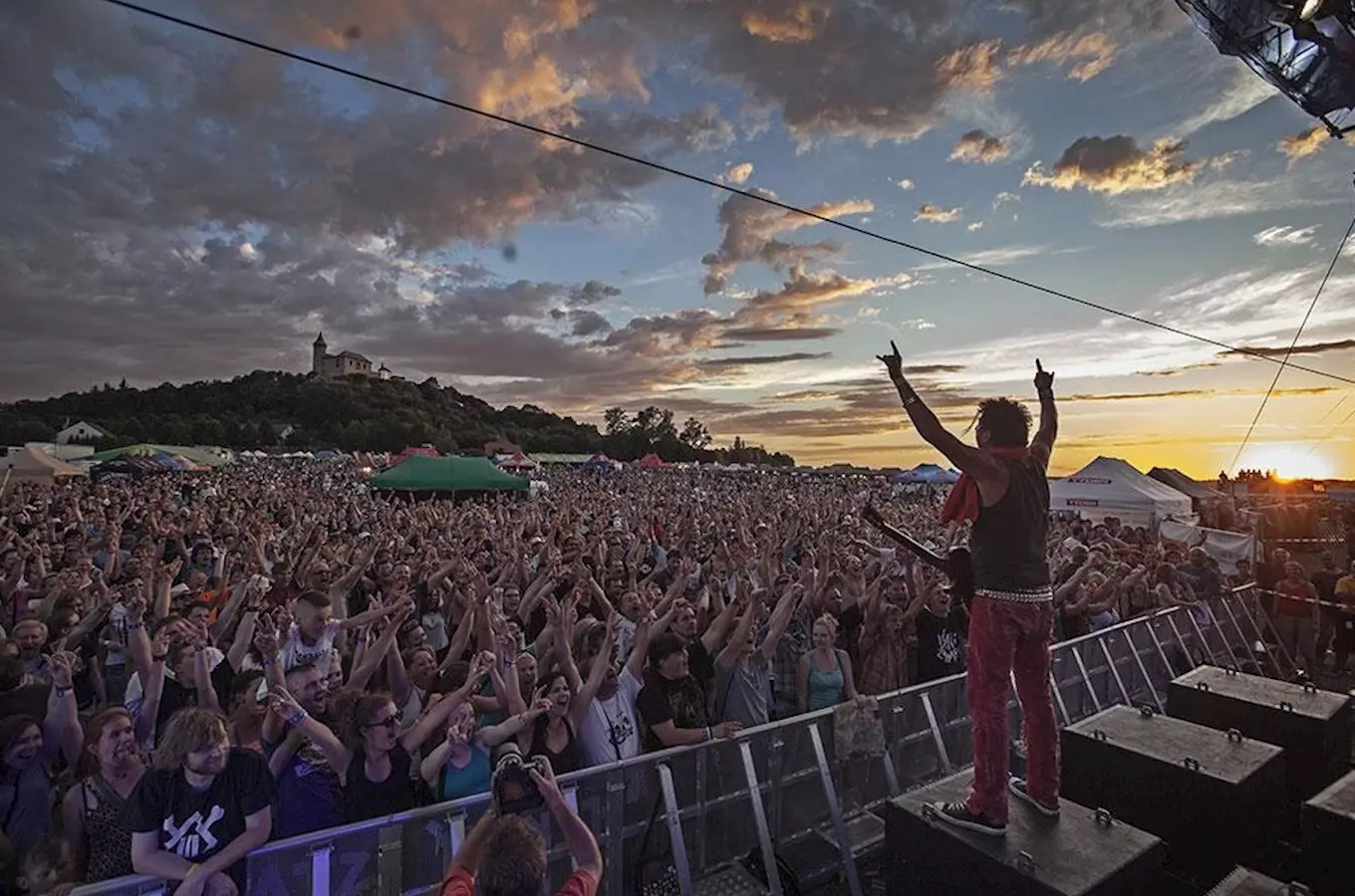 Letní kulturní festival Hrady CZ – Kunětická hora