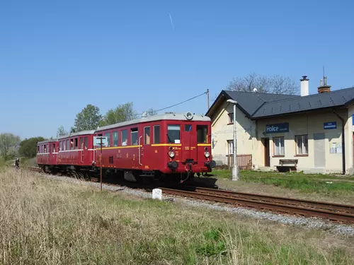 Vláček motoráček
