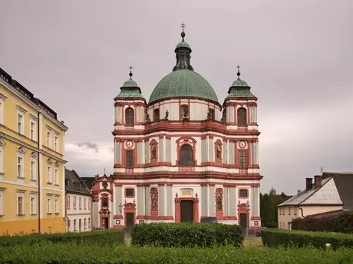 Bazilika sv. Vavřince a sv. Zdislavy v Jablonném