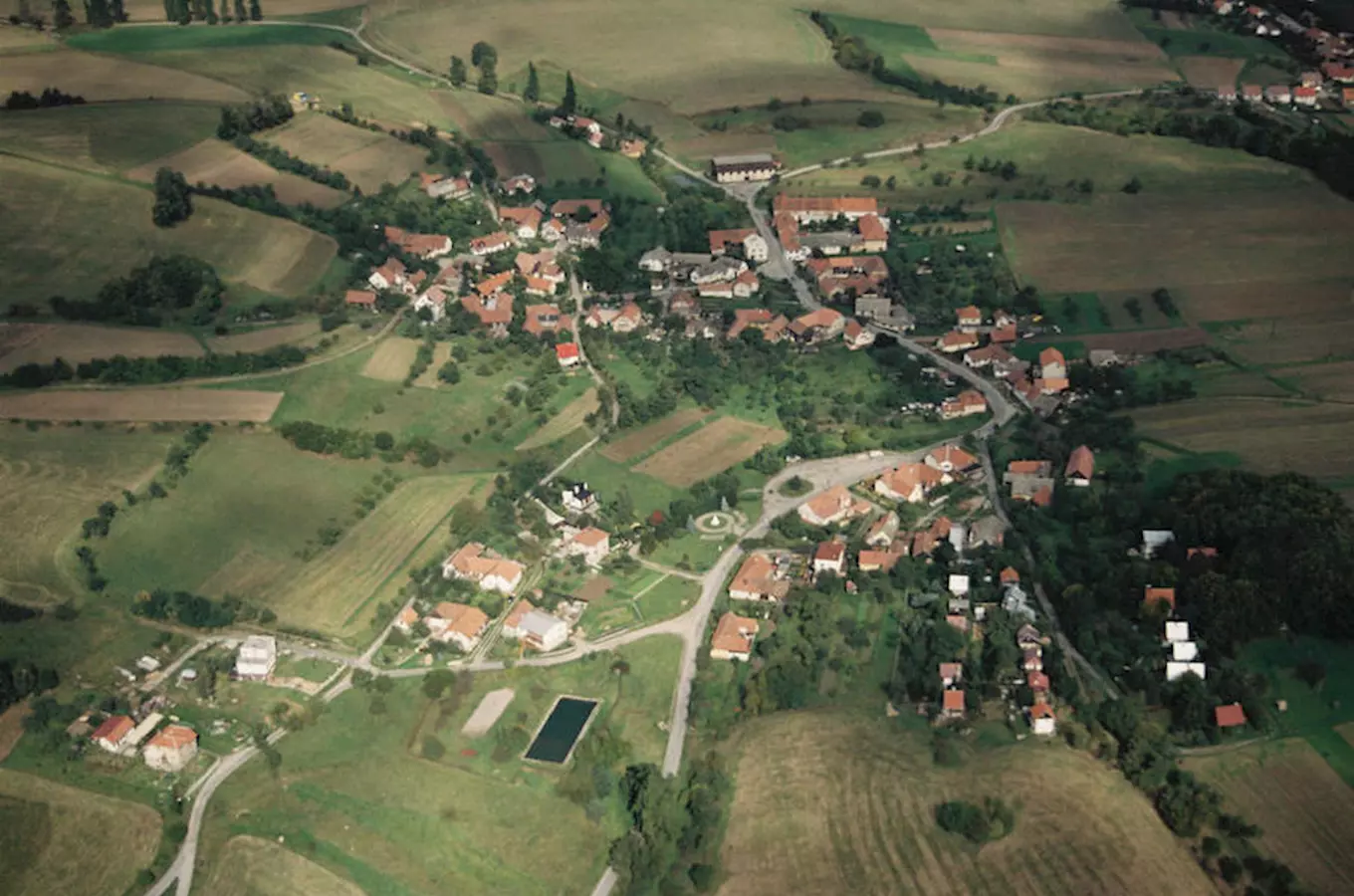 Zaniklá vesnice Přibyslavice u Osik