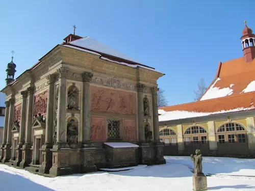 Rumburská loretánská kaple nabízí zimní prohlídky