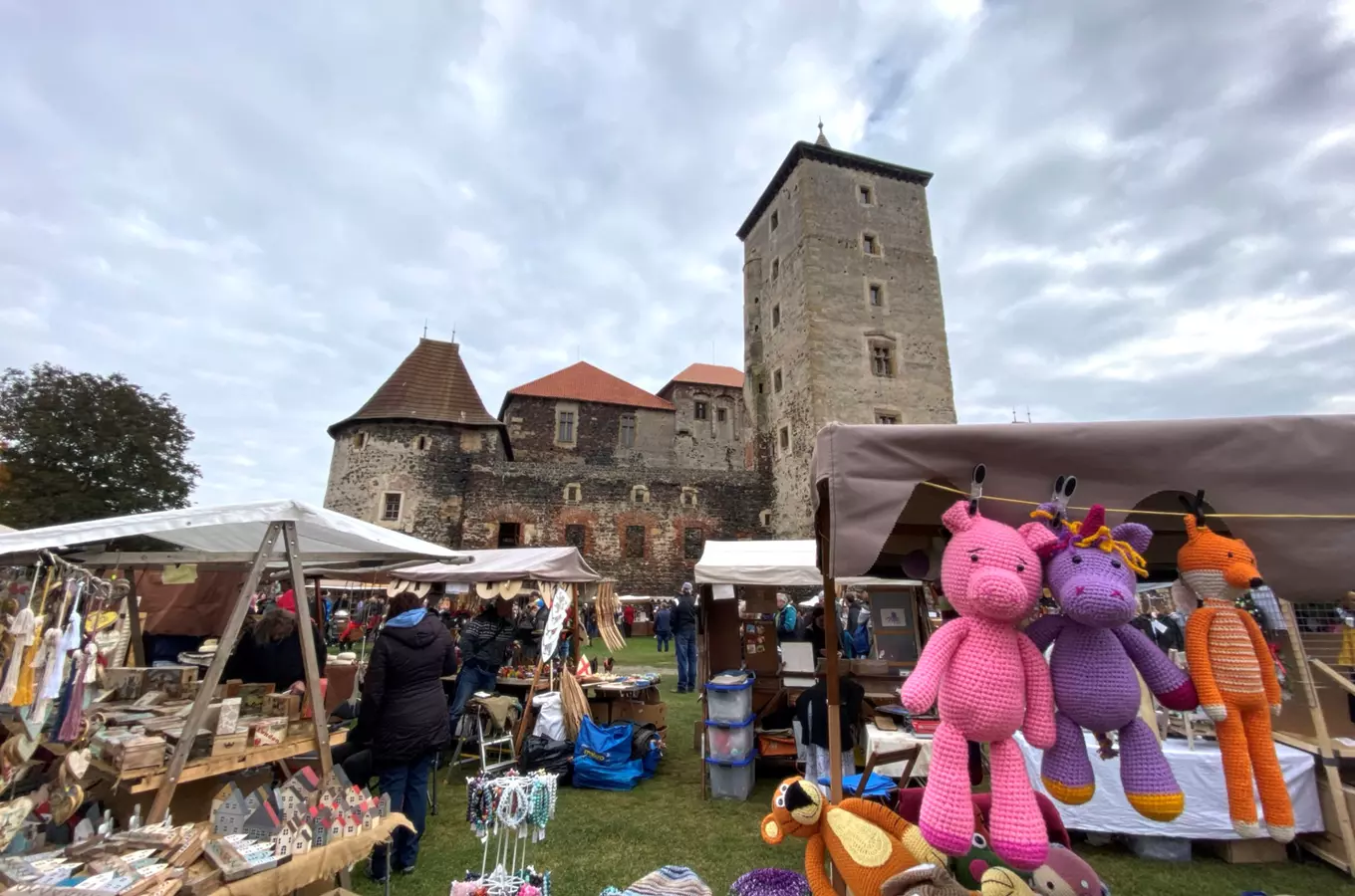 Jarmark na hradě Švihov – zrušeno