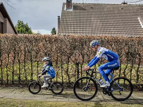 Cyklista Štybar: Belgii mám rád, ale nejradši mám rodné Stříbro