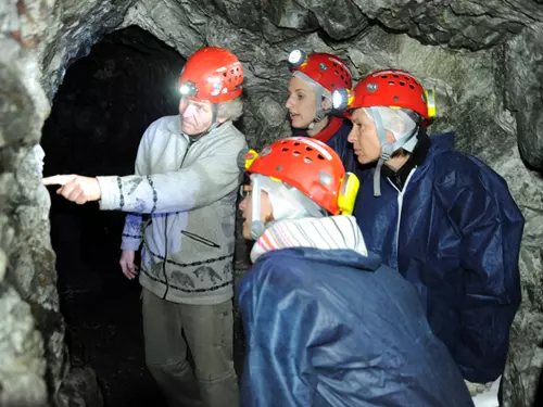 Navštivte podzemí nejvyšší české hory Sněžky – důl Kovárna je otevřen po rekonstrukci
