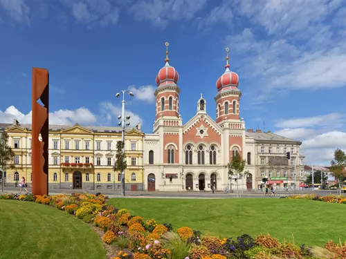 Prohlídka Velké synagogy s návštěvou věže