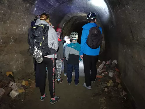 Štola v Šárce