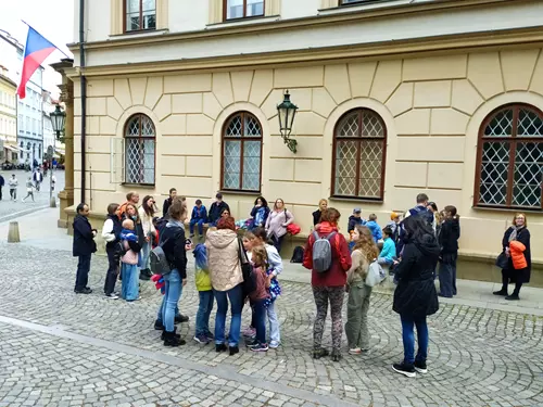 Rychlovka na Karlově mostě a bojovka na Kampě