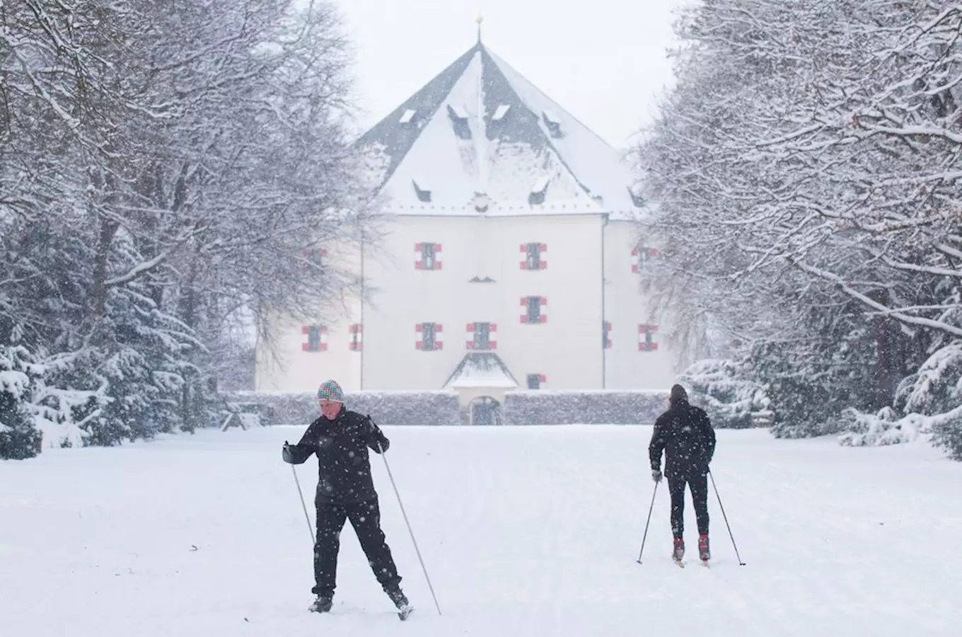 Běžkaři z Prahy mohou lyžovat na Vypichu