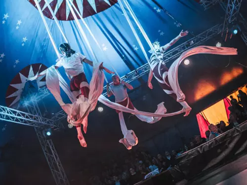 Summer Circus v Plzni