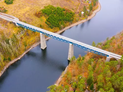 Pňovanský most přes řeku Mži
