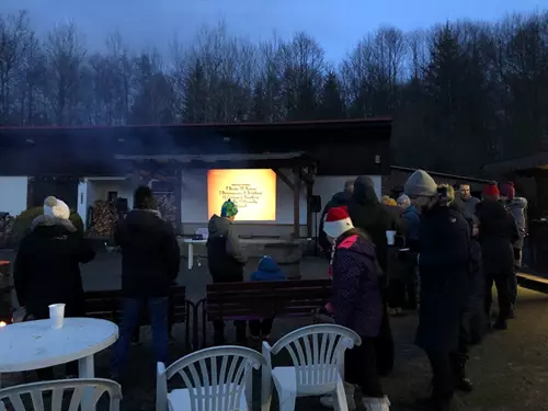 zimní kino Loužnice