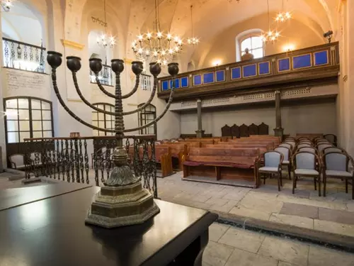Jeruzalém na Labi – soubor židovských památek v Kolíně