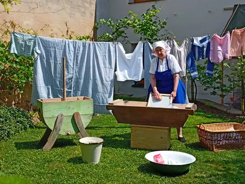 Víkend památkových domků v chalúpce v Šardicích 