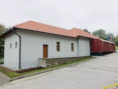 Památník a muzeum Internačního tábora ve Svatobořicích