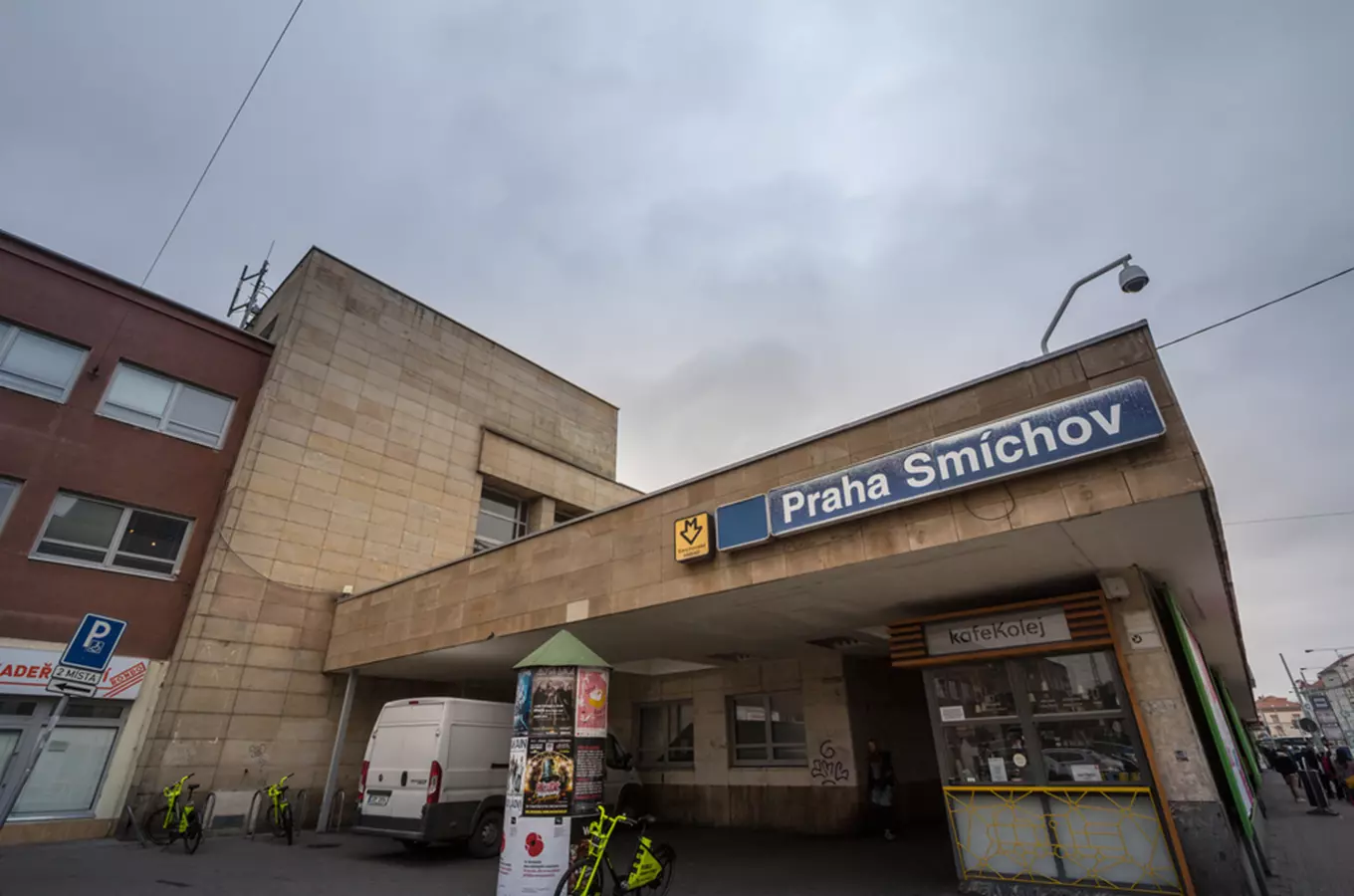 Smíchovské nádraží – druhé největší nádraží v Praze